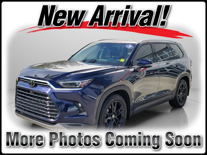 Used 2024 TOYOTA GRAND HIGHLANDER LIMITED in JACKSONVILLE, FLORIDA
