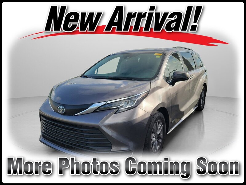 Used 2021 TOYOTA SIENNA LE in JACKSONVILLE, FLORIDA