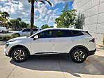 Used 2024 KIA SPORTAGE HYBRID LX in JACKSONVILLE, FLORIDA (Photo 3)
