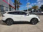Used 2024 KIA SPORTAGE HYBRID LX in JACKSONVILLE, FLORIDA (Photo 7)