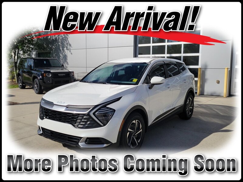 Used 2024 KIA SPORTAGE HYBRID LX in JACKSONVILLE, FLORIDA