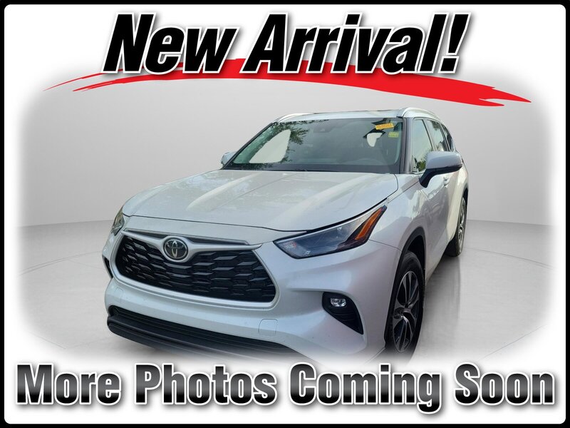 Used 2024 TOYOTA HIGHLANDER XLE in JACKSONVILLE, FLORIDA