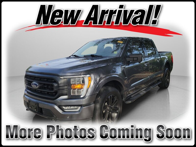 Used 2021 FORD F-150 XLT in JACKSONVILLE, FLORIDA