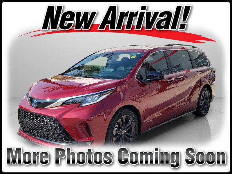 Used 2021 TOYOTA SIENNA XSE in JACKSONVILLE, FLORIDA