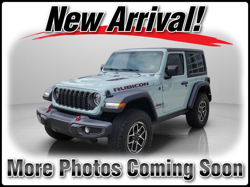 Used 2024 JEEP WRANGLER RUBICON in JACKSONVILLE, FLORIDA