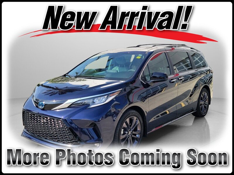 Used 2024 TOYOTA SIENNA XSE in JACKSONVILLE, FLORIDA