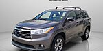 Used 2015 TOYOTA HIGHLANDER XLE V6 in JACKSONVILLE, FLORIDA