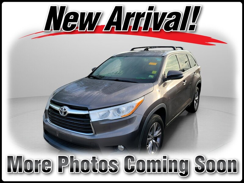 Used 2015 TOYOTA HIGHLANDER XLE V6 in JACKSONVILLE, FLORIDA