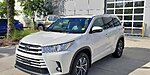 Used 2018 TOYOTA HIGHLANDER XLE in JACKSONVILLE, FLORIDA