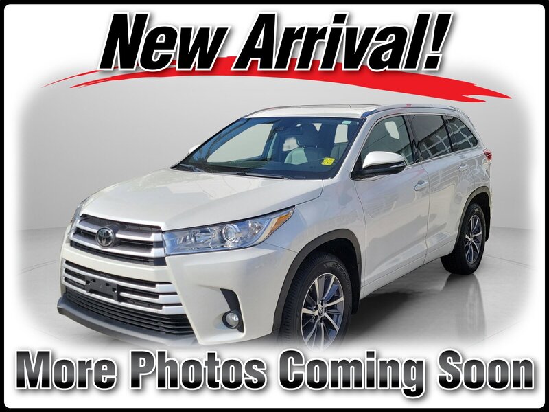Used 2018 TOYOTA HIGHLANDER XLE in JACKSONVILLE, FLORIDA