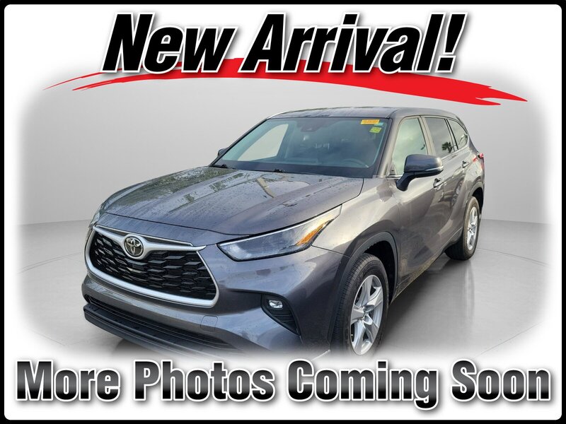 Used 2023 TOYOTA HIGHLANDER LE in JACKSONVILLE, FLORIDA