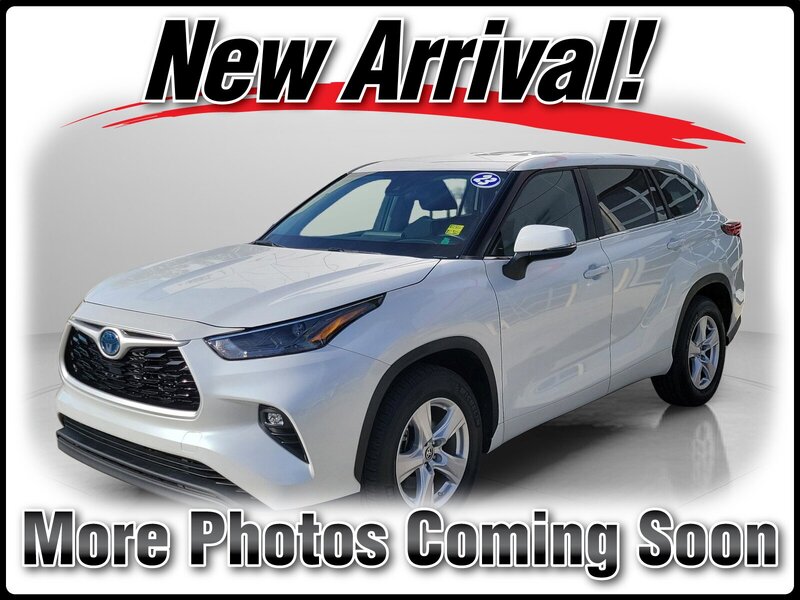 Used 2023 TOYOTA HIGHLANDER LE in JACKSONVILLE, FLORIDA