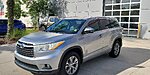 Used 2014 TOYOTA HIGHLANDER XLE V6 in JACKSONVILLE, FLORIDA