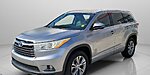 Used 2014 TOYOTA HIGHLANDER XLE V6 in JACKSONVILLE, FLORIDA