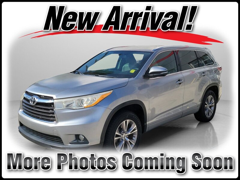 Used 2014 TOYOTA HIGHLANDER XLE V6 in JACKSONVILLE, FLORIDA