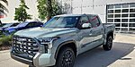 Used 2025 TOYOTA TUNDRA PLATINUM in JACKSONVILLE, FLORIDA