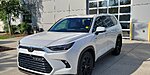 Used 2025 TOYOTA GRAND HIGHLANDER LIMITED in JACKSONVILLE, FLORIDA