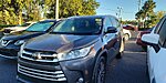 Used 2019 TOYOTA HIGHLANDER XLE in JACKSONVILLE, FLORIDA