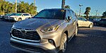 Used 2026 TOYOTA HIGHLANDER PLATINUM in JACKSONVILLE, FLORIDA