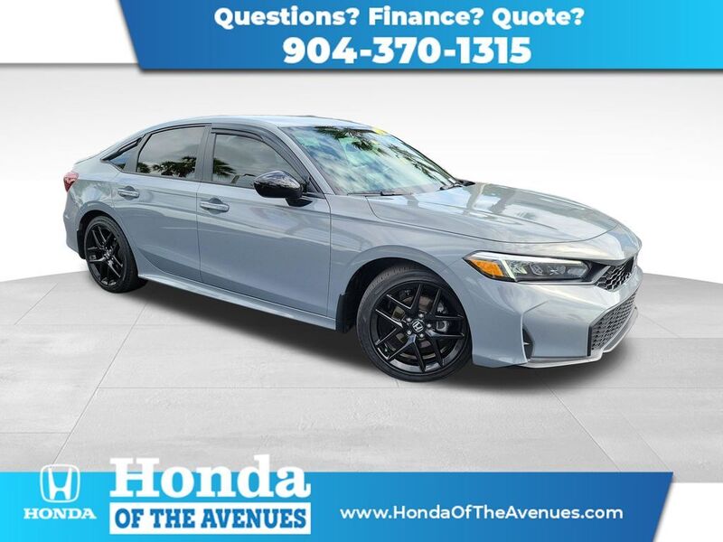 Used 2026 Honda Civic SPORT in JACKSONVILLE, FLORIDA