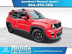 Used 2019 JEEP RENEGADE LATITUDE in JACKSONVILLE, FLORIDA (Photo 1)