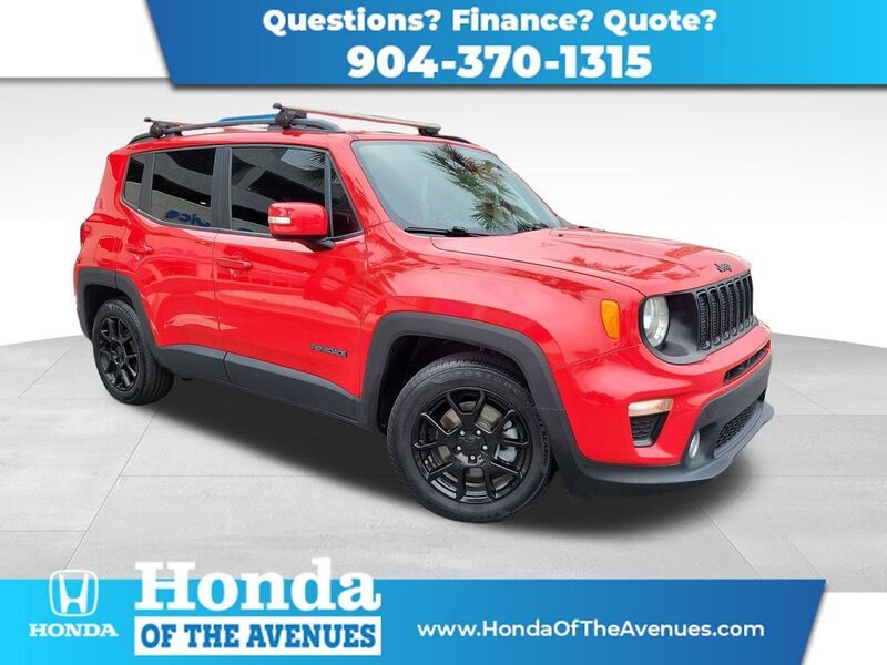 Used 2019 JEEP RENEGADE LATITUDE in JACKSONVILLE, FLORIDA