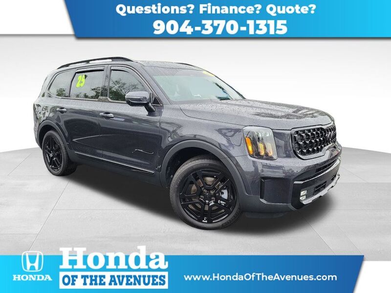 Used 2025 KIA TELLURIDE SX X-LINE in JACKSONVILLE, FLORIDA
