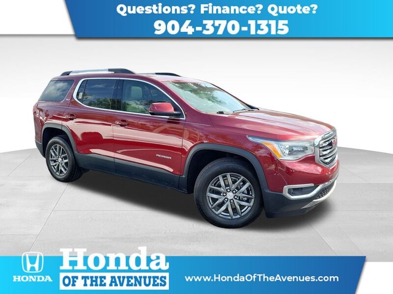 Used 2018 GMC ACADIA SLT-1 in JACKSONVILLE, FLORIDA