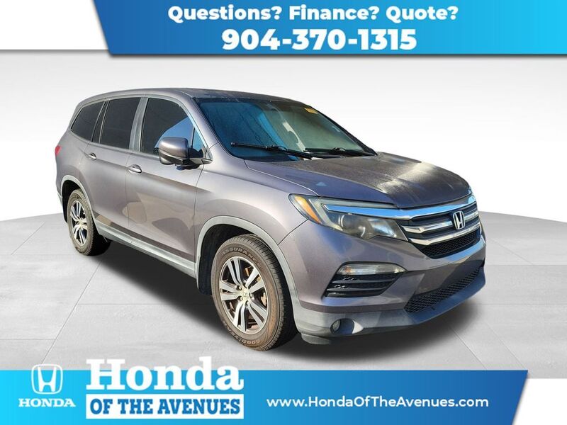 Used 2017 Honda Pilot EX-L in JACKSONVILLE, FLORIDA