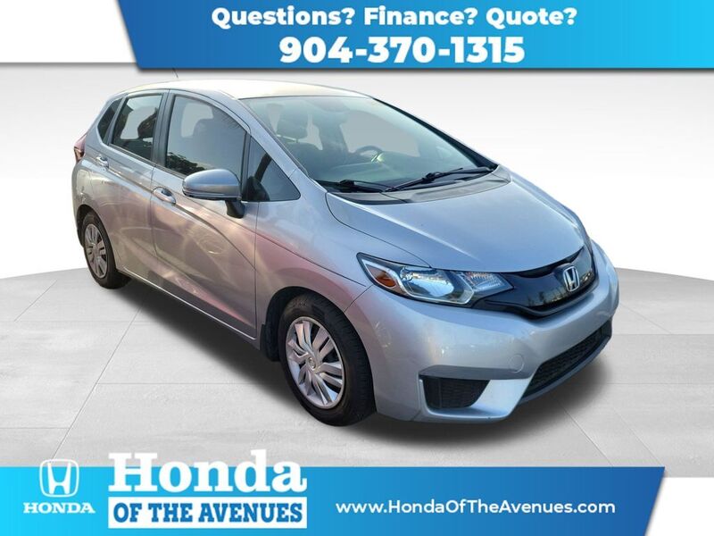 Used 2016 Honda Fit LX in JACKSONVILLE, FLORIDA