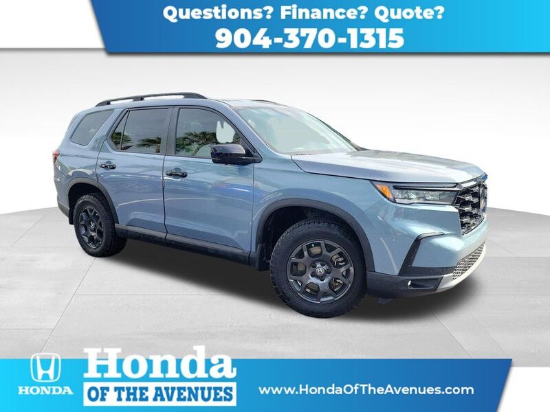 Used 2025 Honda Pilot TRAILSPORT in JACKSONVILLE, FLORIDA