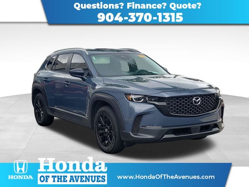 Used 2025 MAZDA CX-50 2.5 S PREFERRED PACKAGE in JACKSONVILLE, FLORIDA