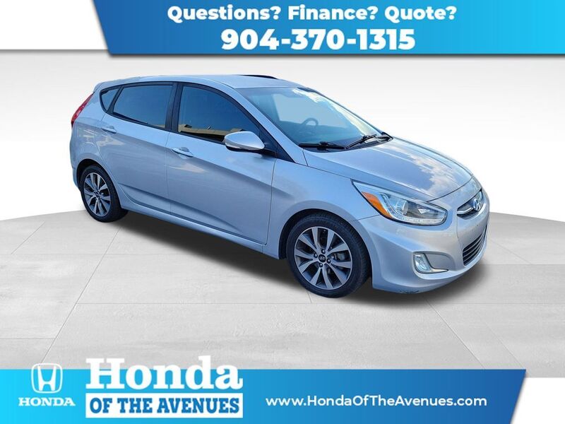 Used 2017 HYUNDAI ACCENT SPORT in JACKSONVILLE, FLORIDA