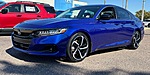 Used 2021 Honda Accord Sedan SPORT SE 1.5T CVT in JACKSONVILLE, FLORIDA