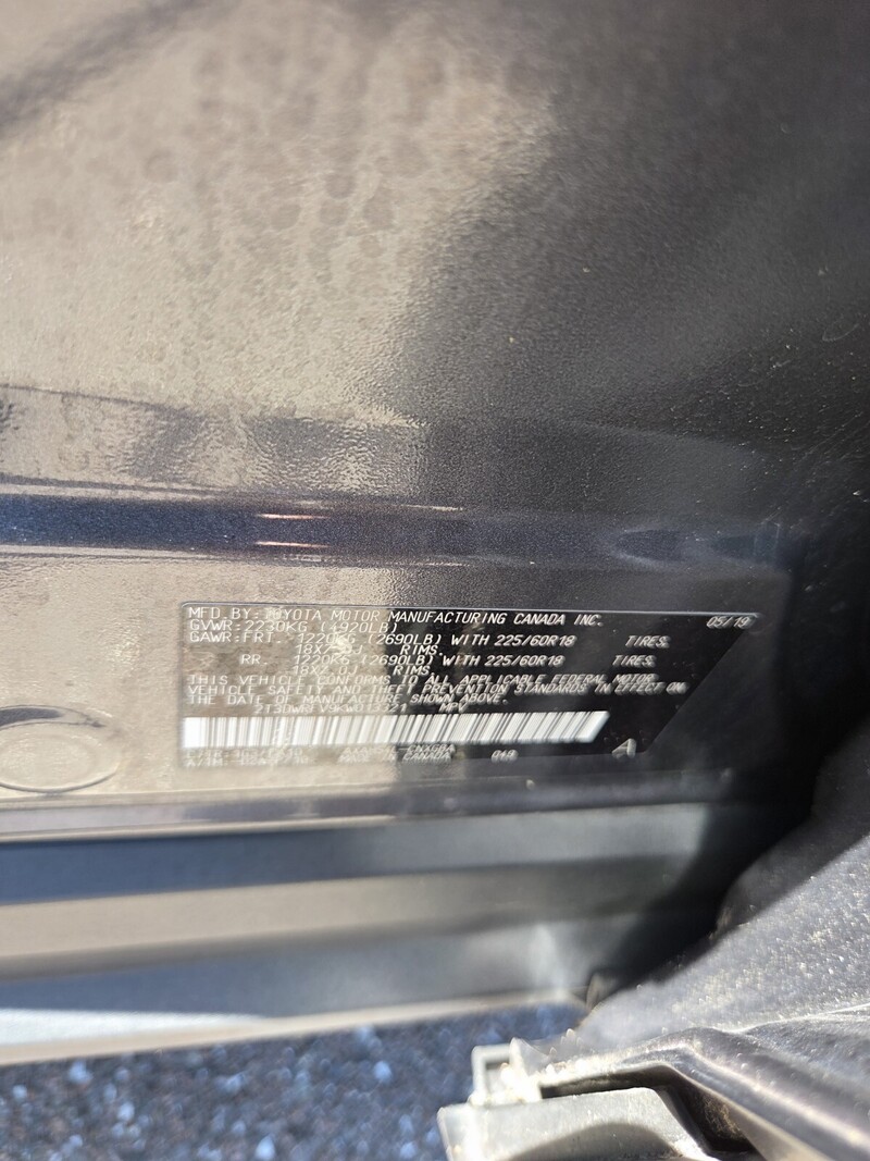 Used 2019 TOYOTA RAV4 HYBRID LIMITED AWD in JACKSONVILLE, FLORIDA