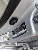 Used 2020 TOYOTA COROLLA LE CVT in JACKSONVILLE, FLORIDA (Photo 2)