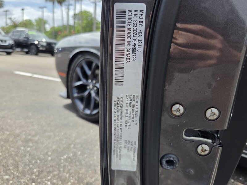 Used 2023 DODGE CHALLENGER GT RWD in JACKSONVILLE, FLORIDA