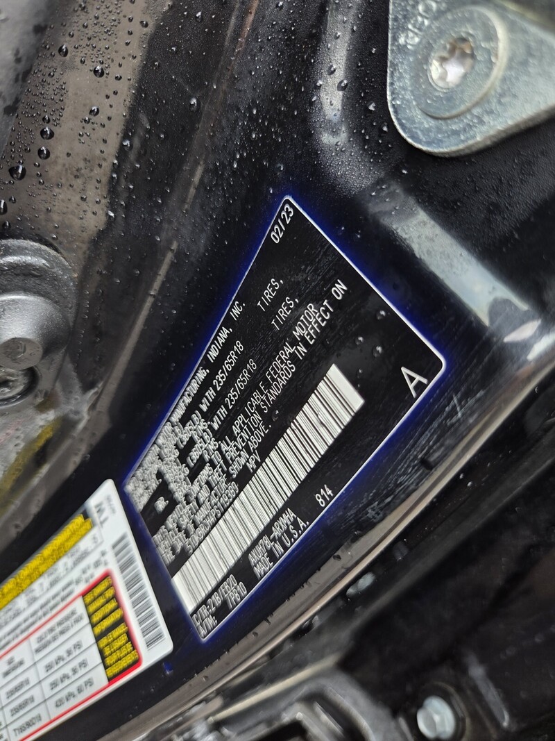 Used 2023 TOYOTA HIGHLANDER HYBRID XLE AWD in JACKSONVILLE, FLORIDA