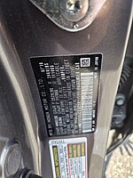 Used 2018 Honda Clarity Plug-In Hybrid TOURING SEDAN in JACKSONVILLE, FLORIDA (Photo 1)