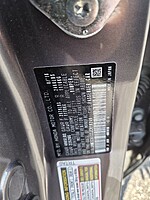 Used 2018 Honda Clarity Plug-In Hybrid TOURING SEDAN in JACKSONVILLE, FLORIDA (Photo 2)