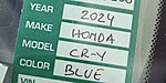 Used 2024 Honda CR-V EX-L in JACKSONVILLE, FLORIDA