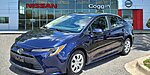 Used 2023 TOYOTA COROLLA LE in JACKSONVILLE, FLORIDA