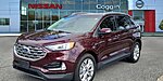 Used 2020 FORD EDGE TITANIUM in JACKSONVILLE, FLORIDA