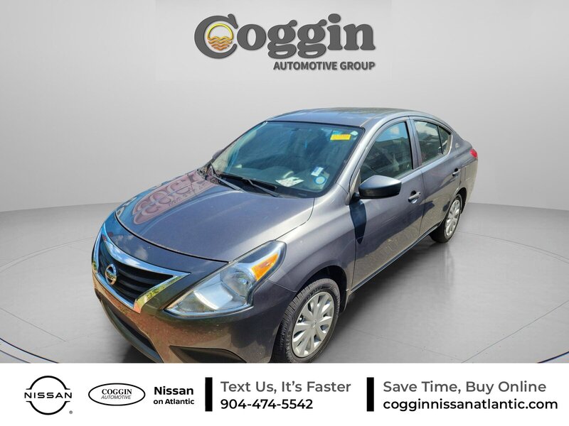 Used 2017 NISSAN VERSA S in JACKSONVILLE, FLORIDA