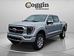 Used 2022 FORD F-150 PLATINUM in JACKSONVILLE, FLORIDA (Photo 1)
