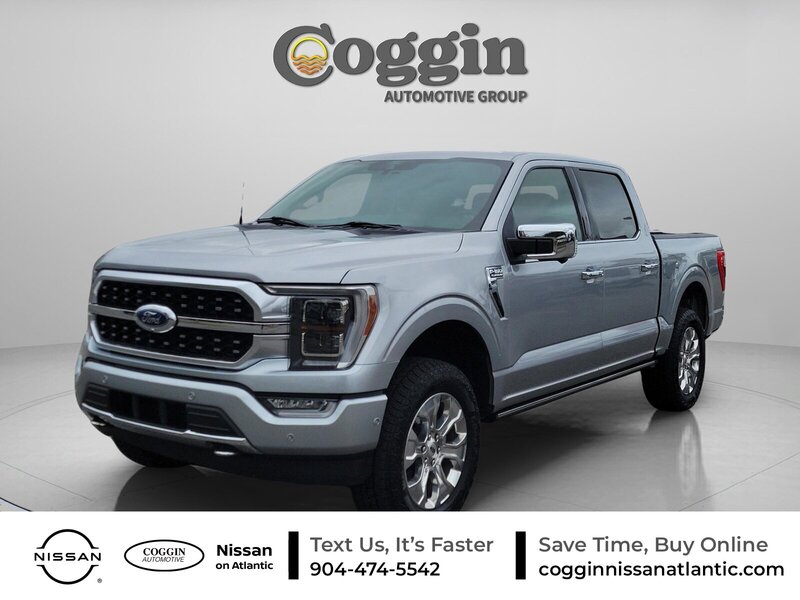 Used 2022 FORD F-150 PLATINUM in JACKSONVILLE, FLORIDA