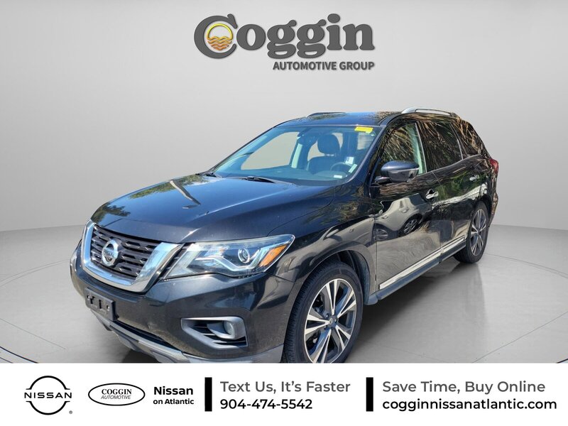 Used 2020 NISSAN PATHFINDER PLATINUM in JACKSONVILLE, FLORIDA