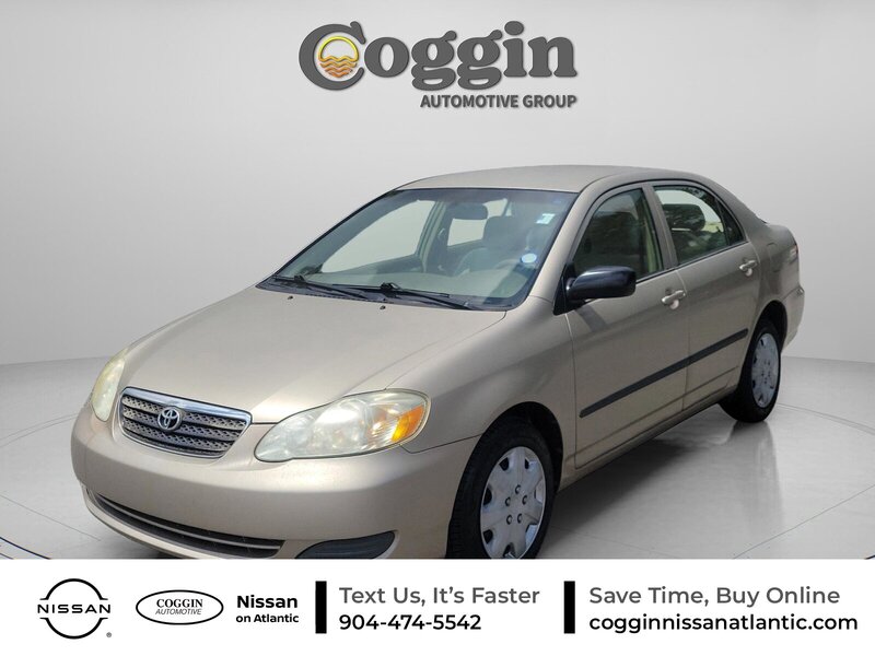 Used 2005 TOYOTA COROLLA CE in JACKSONVILLE, FLORIDA