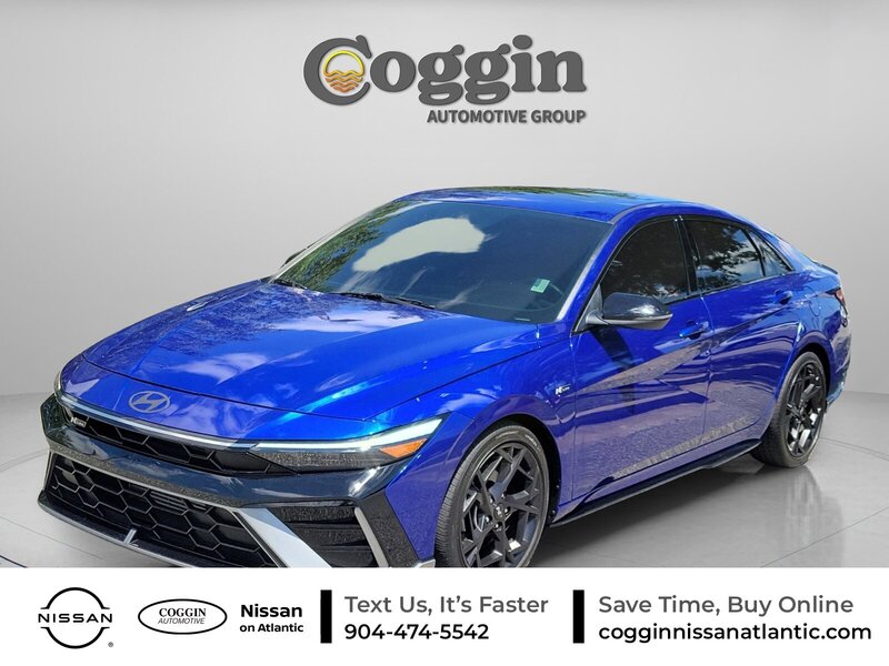 Used 2024 HYUNDAI ELANTRA N LINE in JACKSONVILLE, FLORIDA