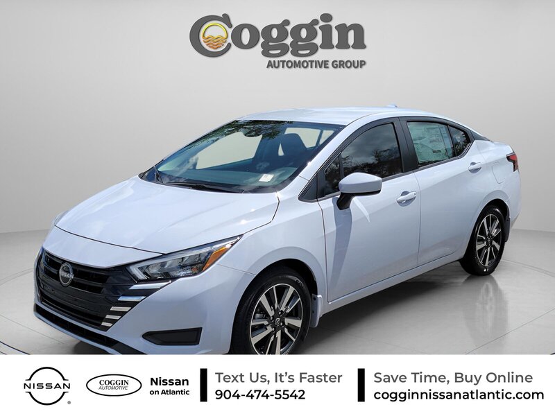 Used 2025 NISSAN VERSA SV in JACKSONVILLE, FLORIDA